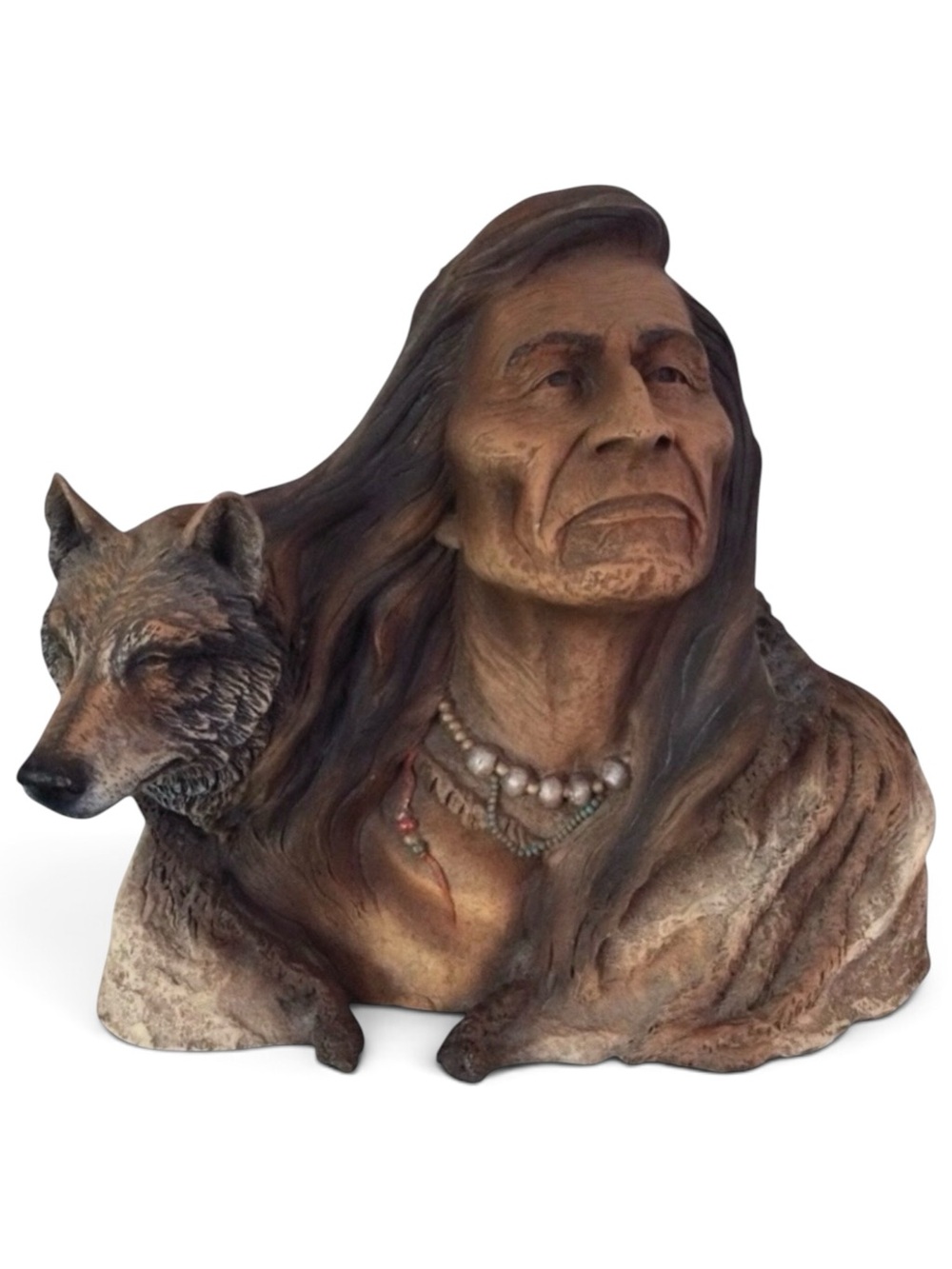 Neil J. Rose “Enlightenment” Sculpture — Limited Edition #682/2500, Signed (1993